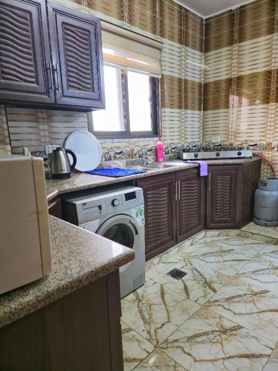 Furnished Apartment For Rent In Jarash شقة مفروشة للإيجار في جرش Ngoại thất bức ảnh